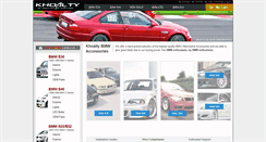Desktop Screenshot of khoalty.com